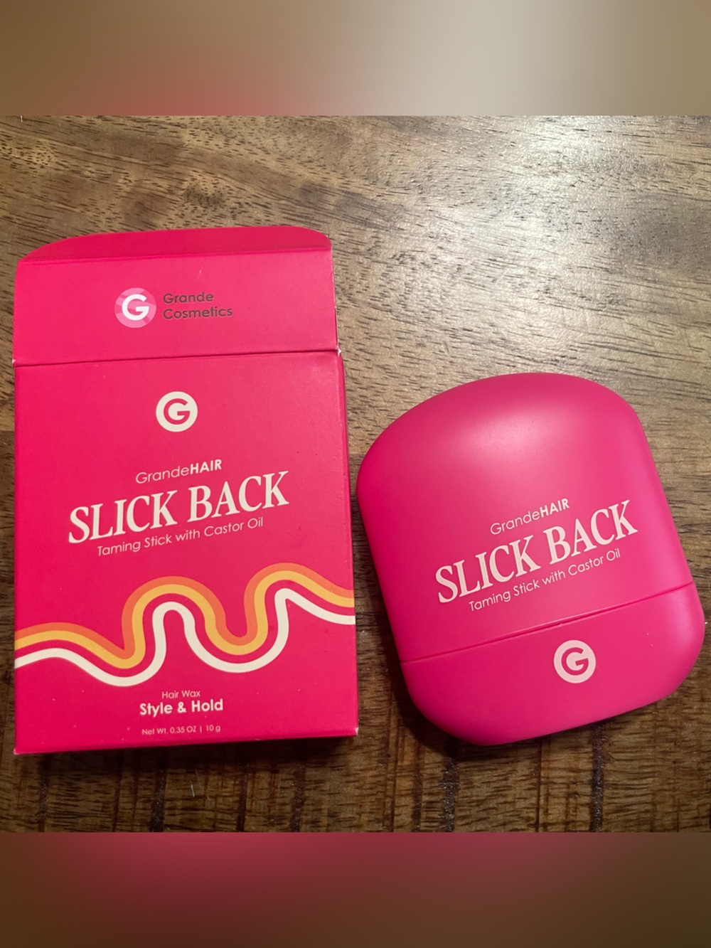 NEW GrandeHAIR Slick Back Taming Stick